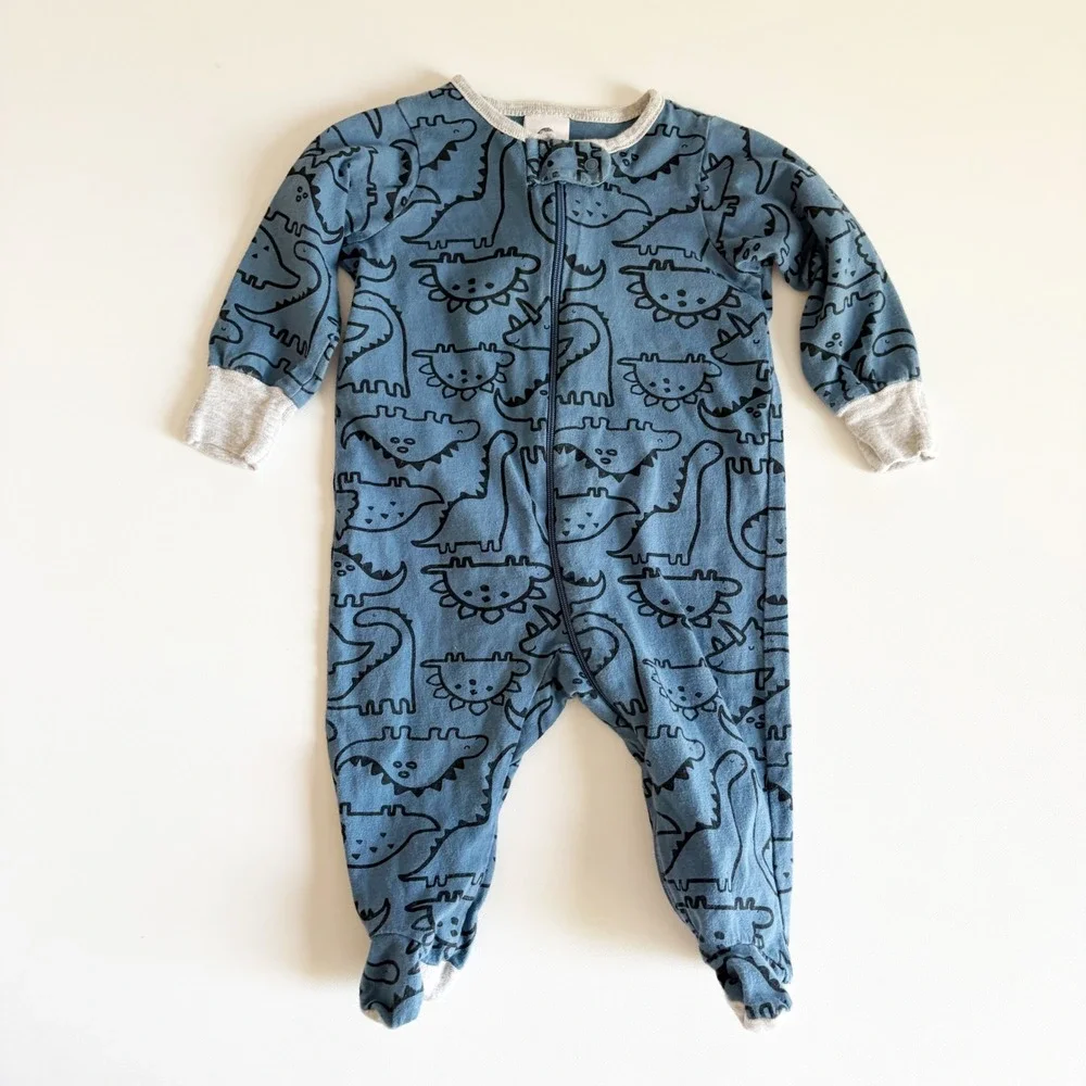 Baby Boys Bundle Lot (10) Under Armour Carters Space Dino Baseball Clothes 0-3M‎
